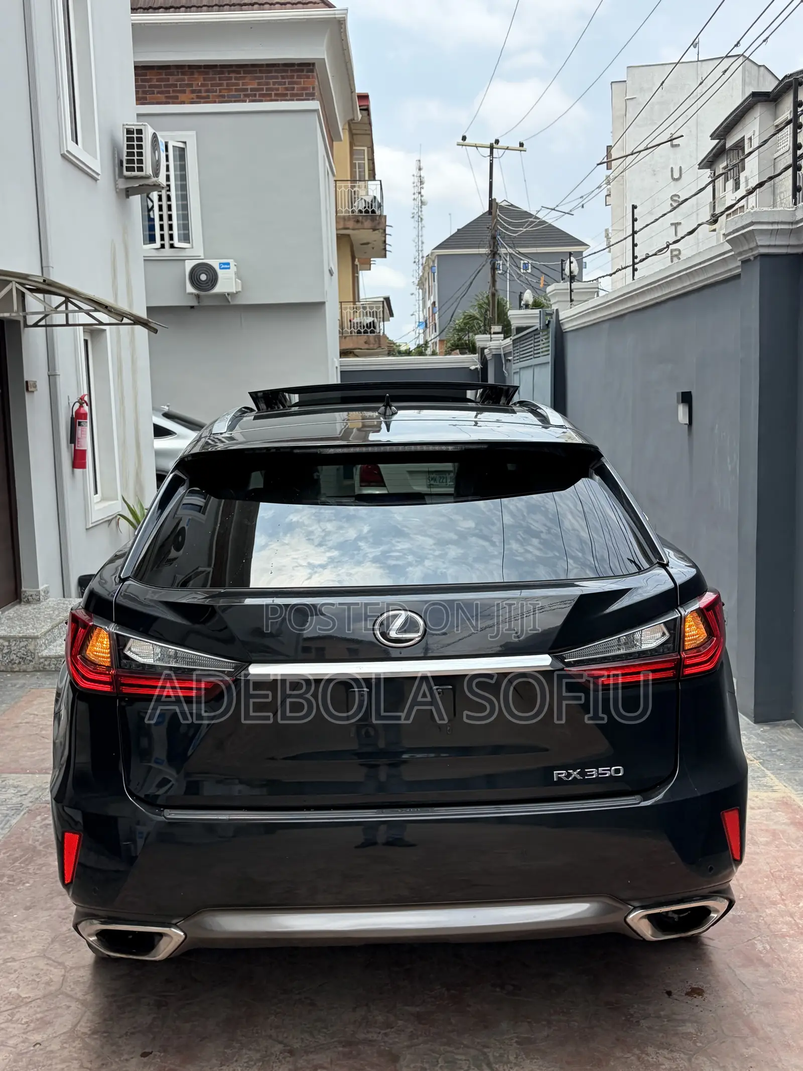 Lexus RX 350 AWD 2018 Black