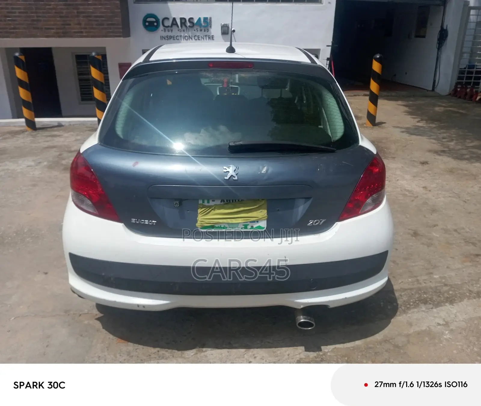 Peugeot 207 2009 White