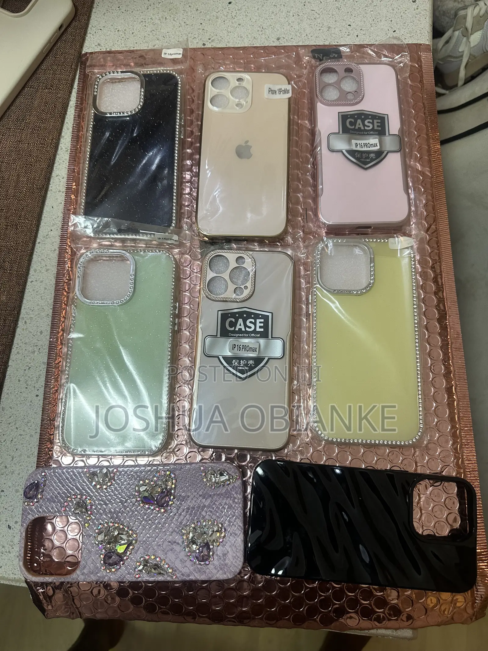 iPhone 16 Pro Max Pouches