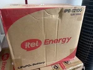 Itel 100ah Lithium Battery 12v