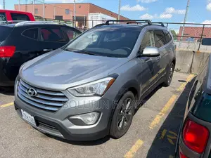 Hyundai Santa Fe Limited AWD 2016 Silver