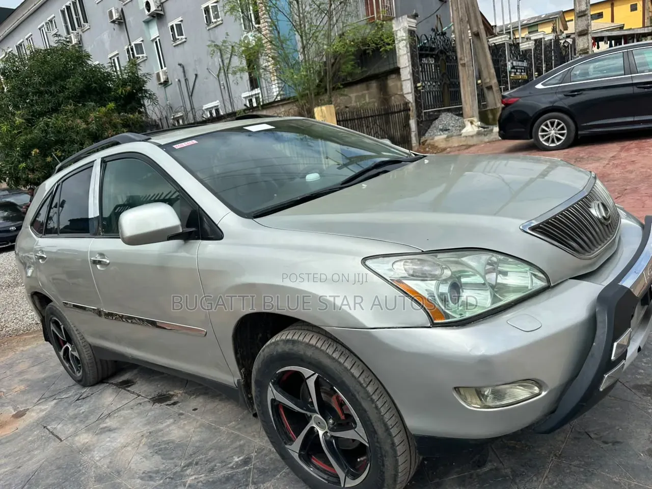Lexus RX 330 2005 Silver