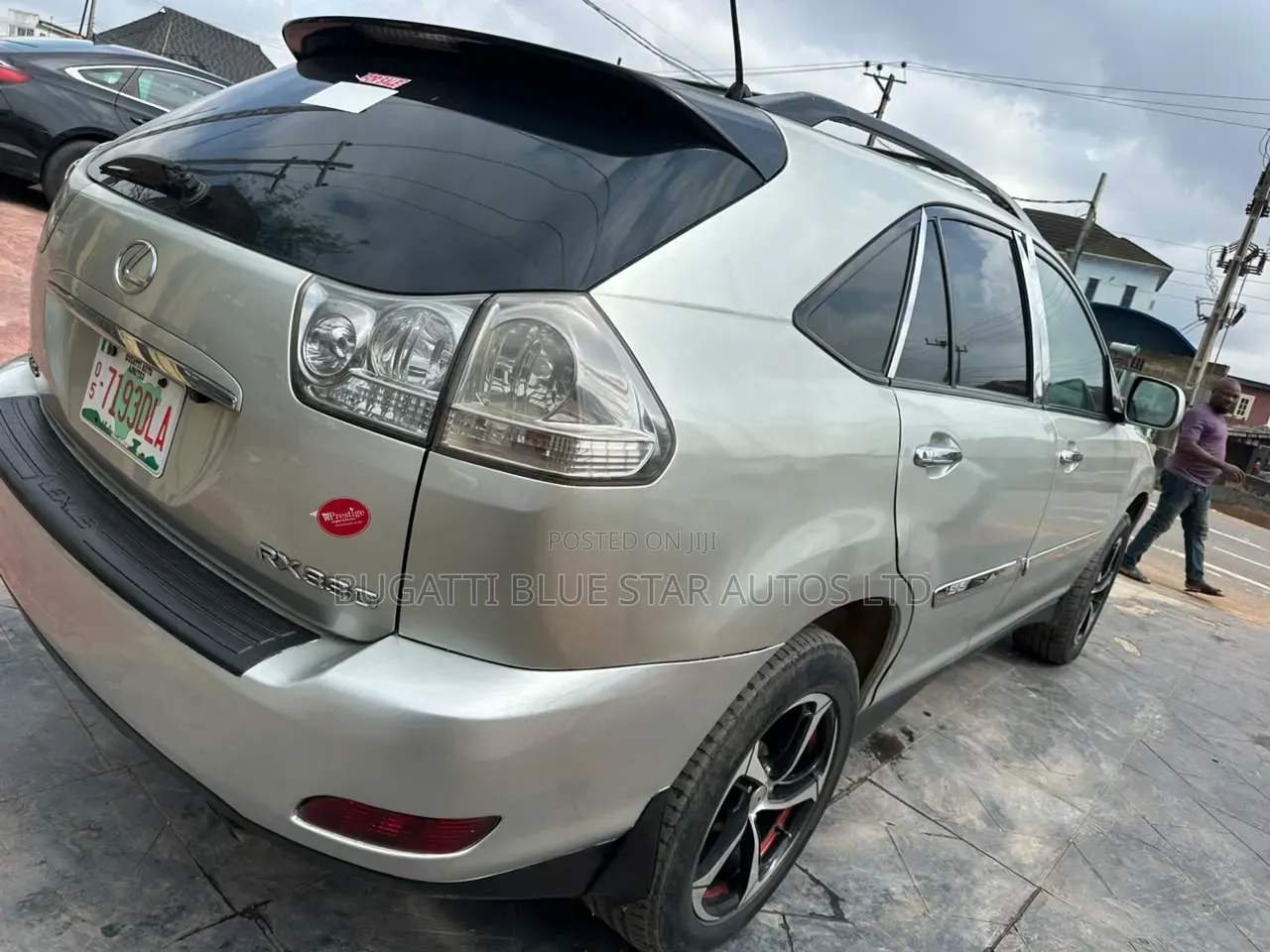Lexus RX 330 2005 Silver