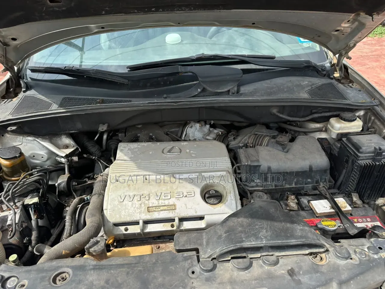 Lexus RX 330 2005 Silver