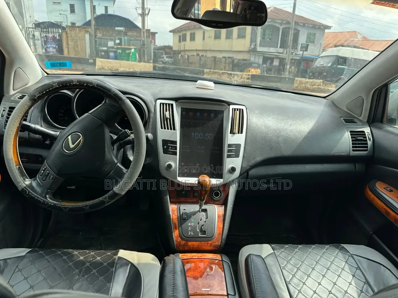 Lexus RX 330 2005 Silver