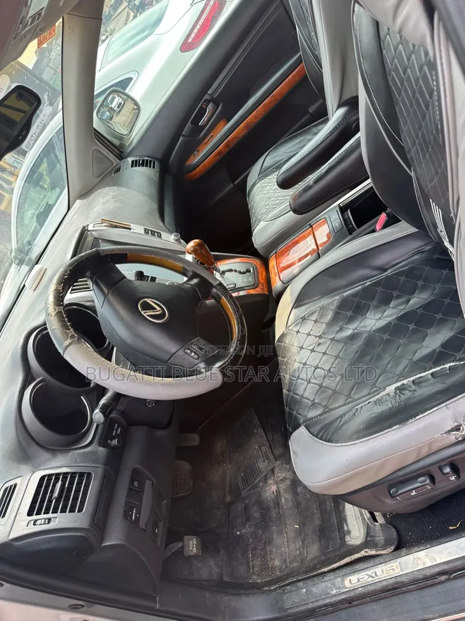 Lexus RX 330 2005 Silver