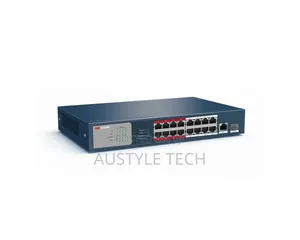 Hikvision DS-3E0318P-E(B) Poe Switch 16port Poe Switch