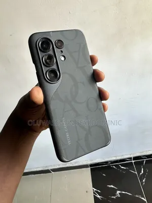 New Tecno Camon 50 Pro 256 GB Black