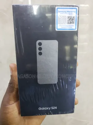 New Samsung Galaxy S24 256 GB Black