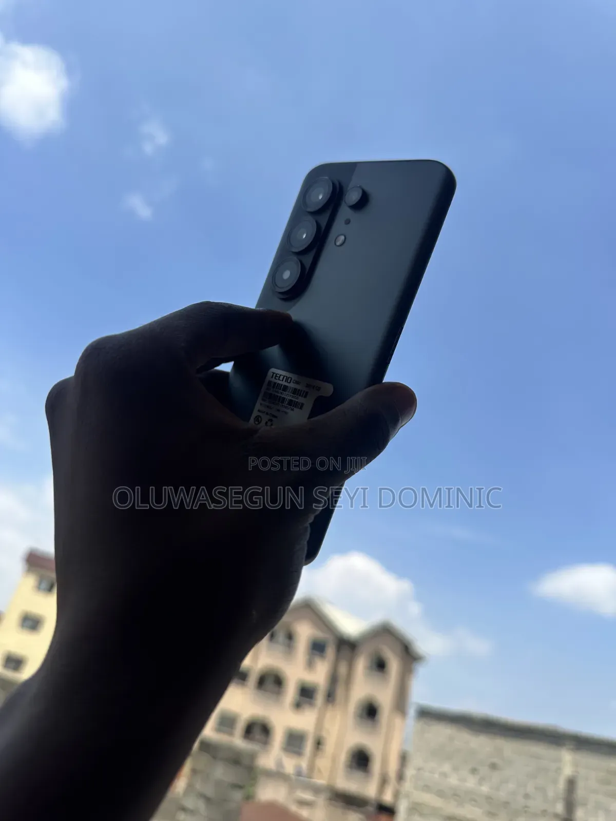 New Tecno Camon 50 Pro 256 GB Black