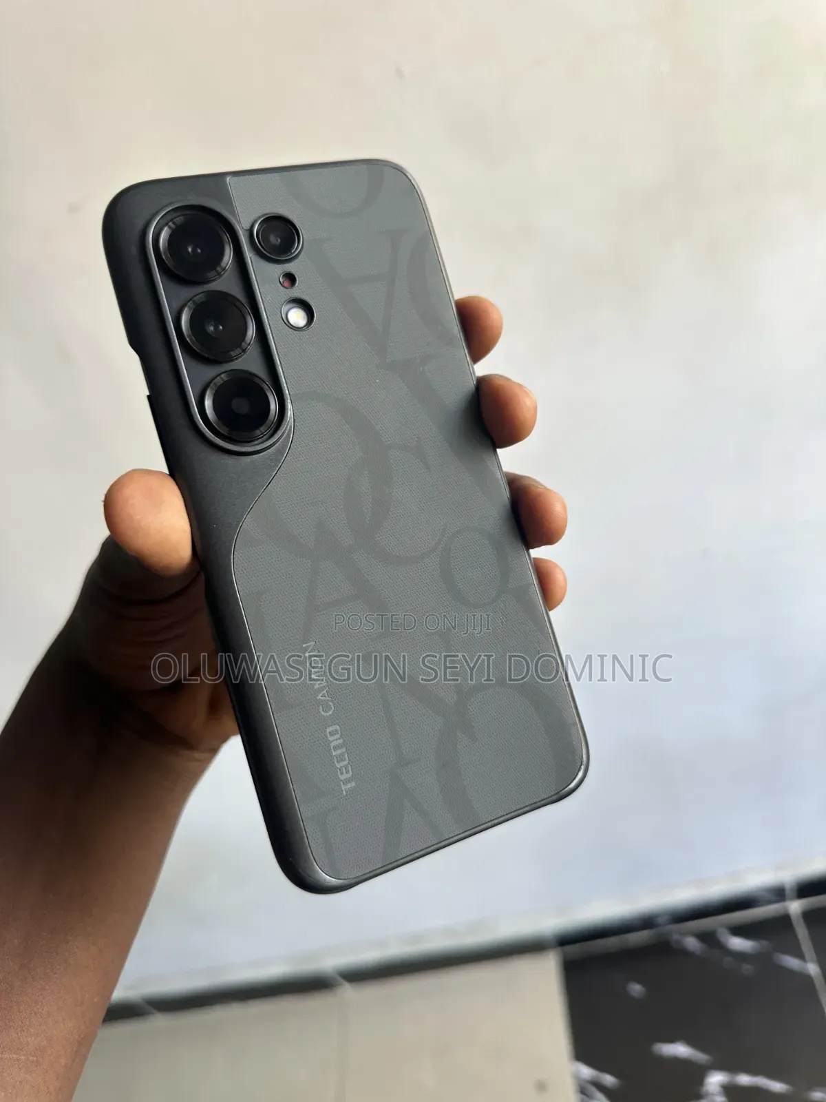 New Tecno Camon 50 Pro 256 GB Black