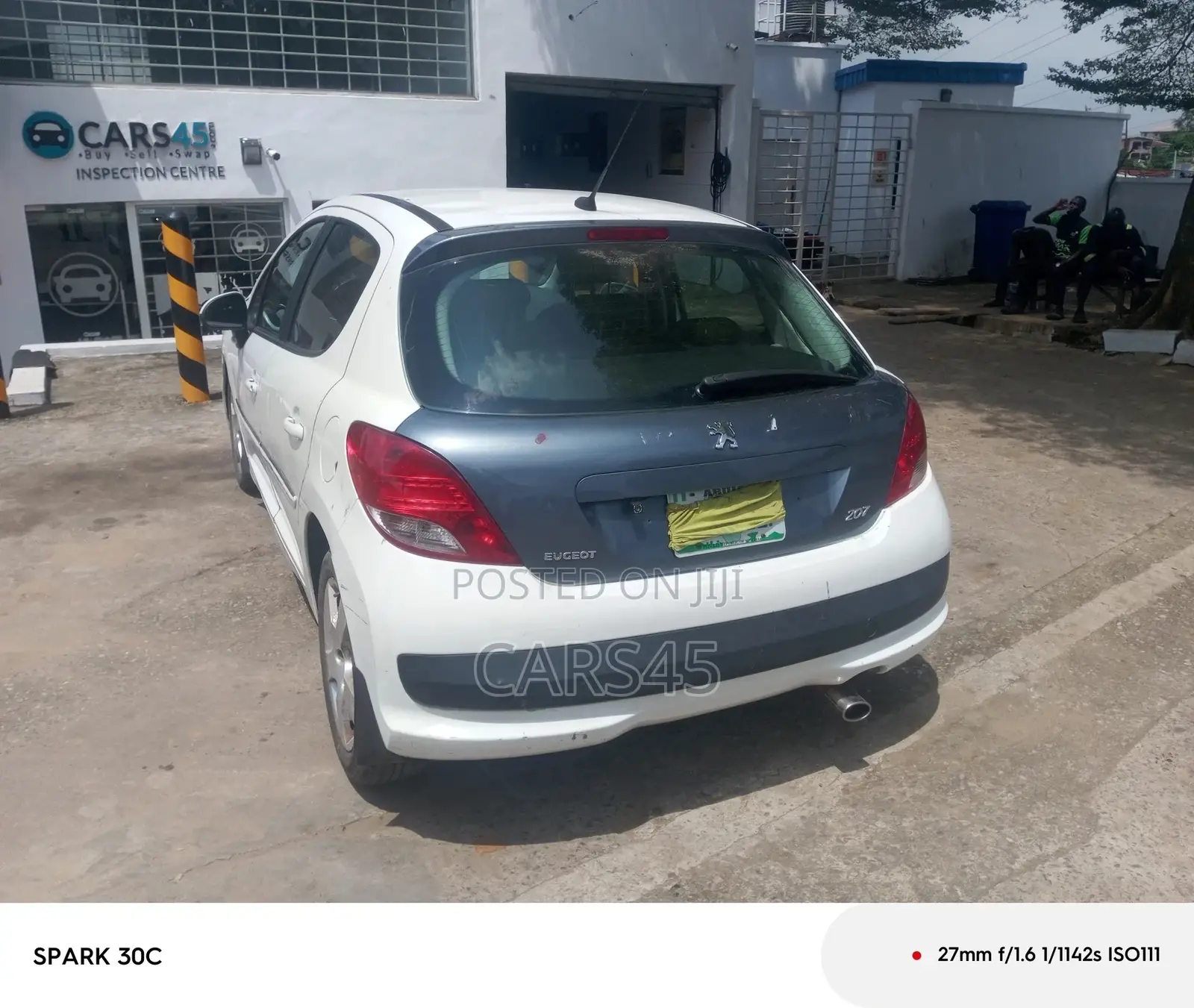Peugeot 207 2009 White