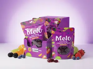 Melo Fruit Snacks X 10packs - 100g