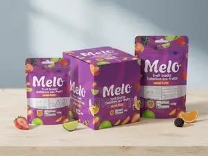Melo Fruit Snacks X 10packs - 100g