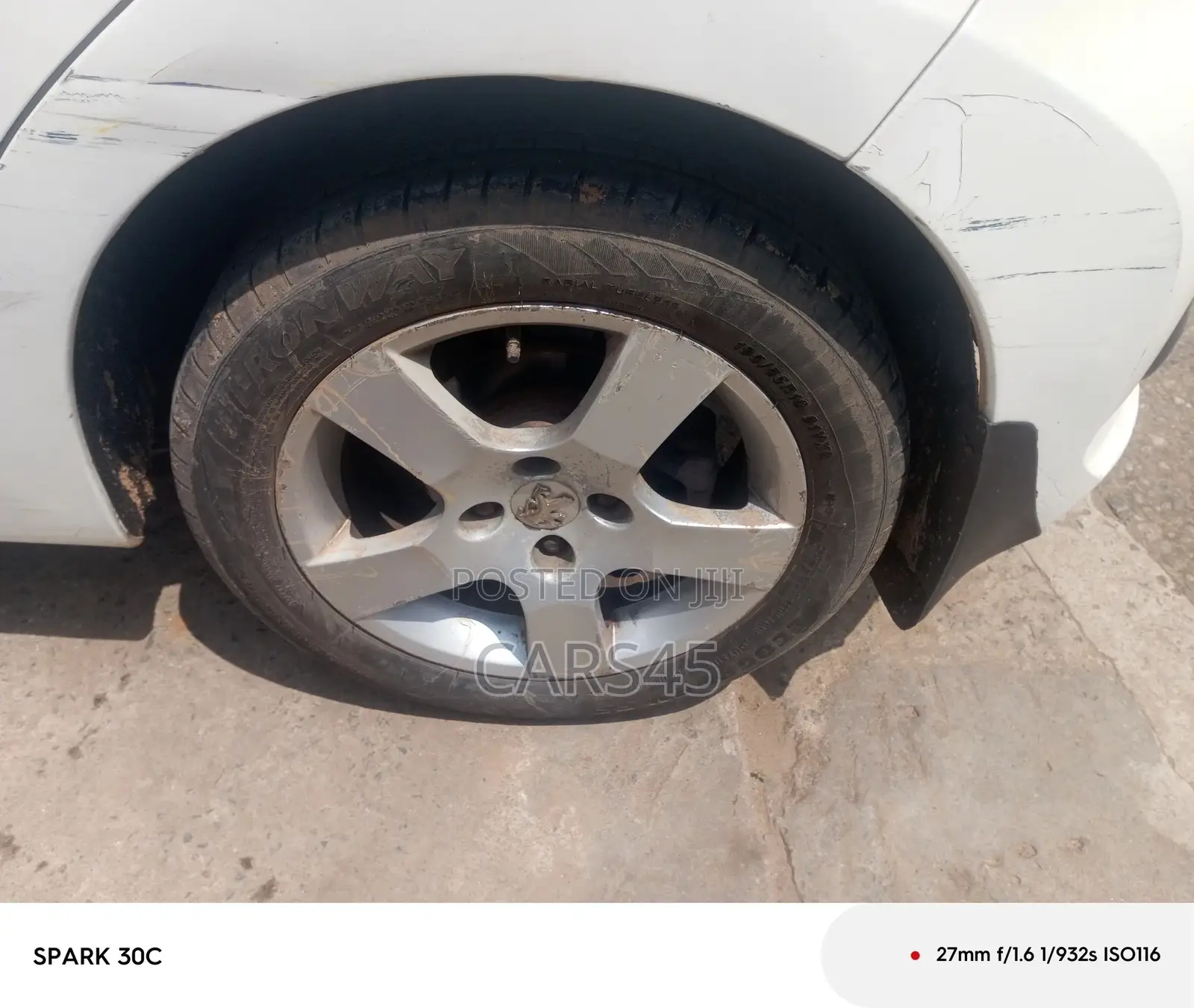 Peugeot 207 2009 White