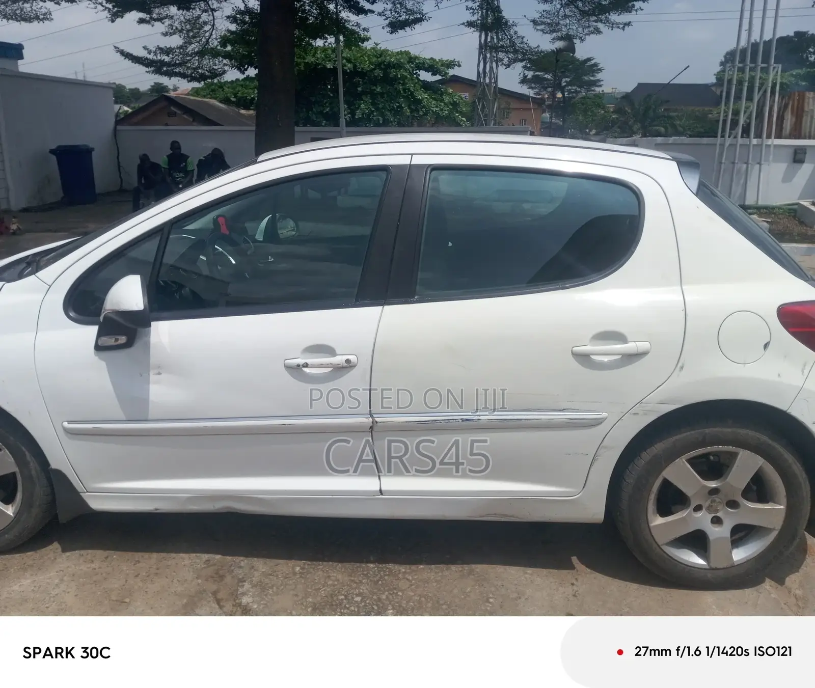 Peugeot 207 2009 White
