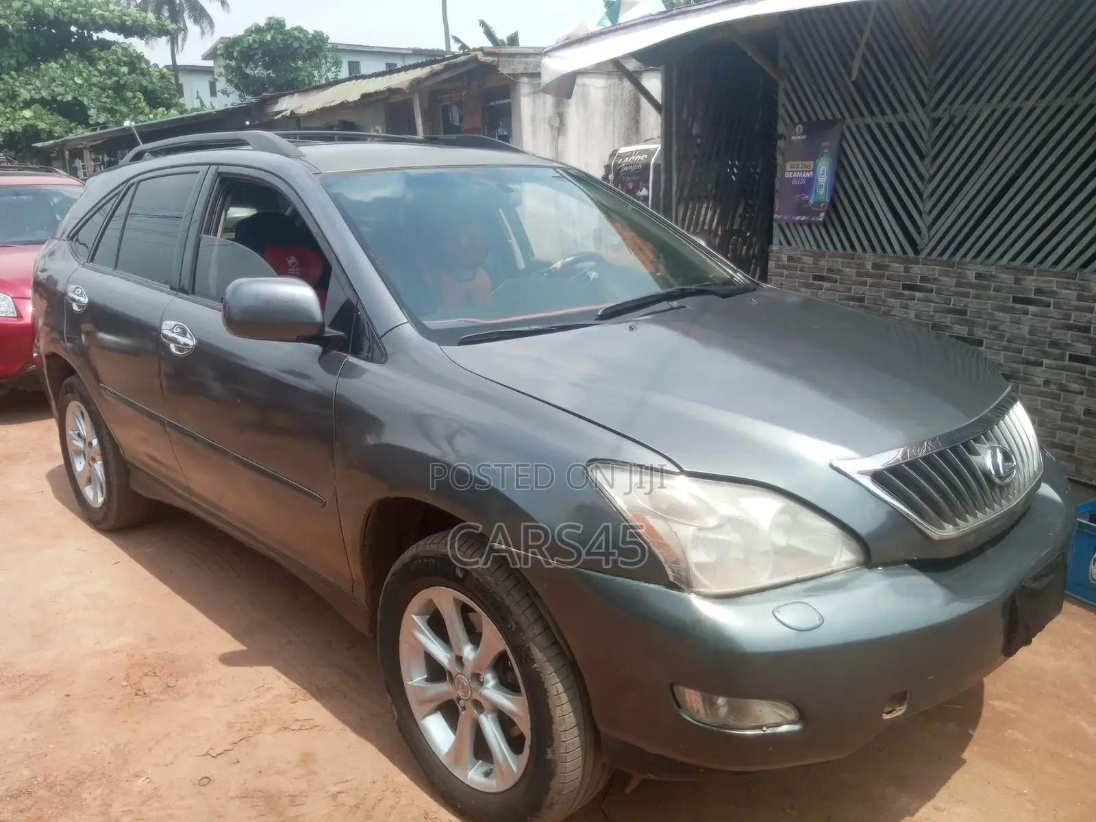 Lexus RX 350 2007 Black