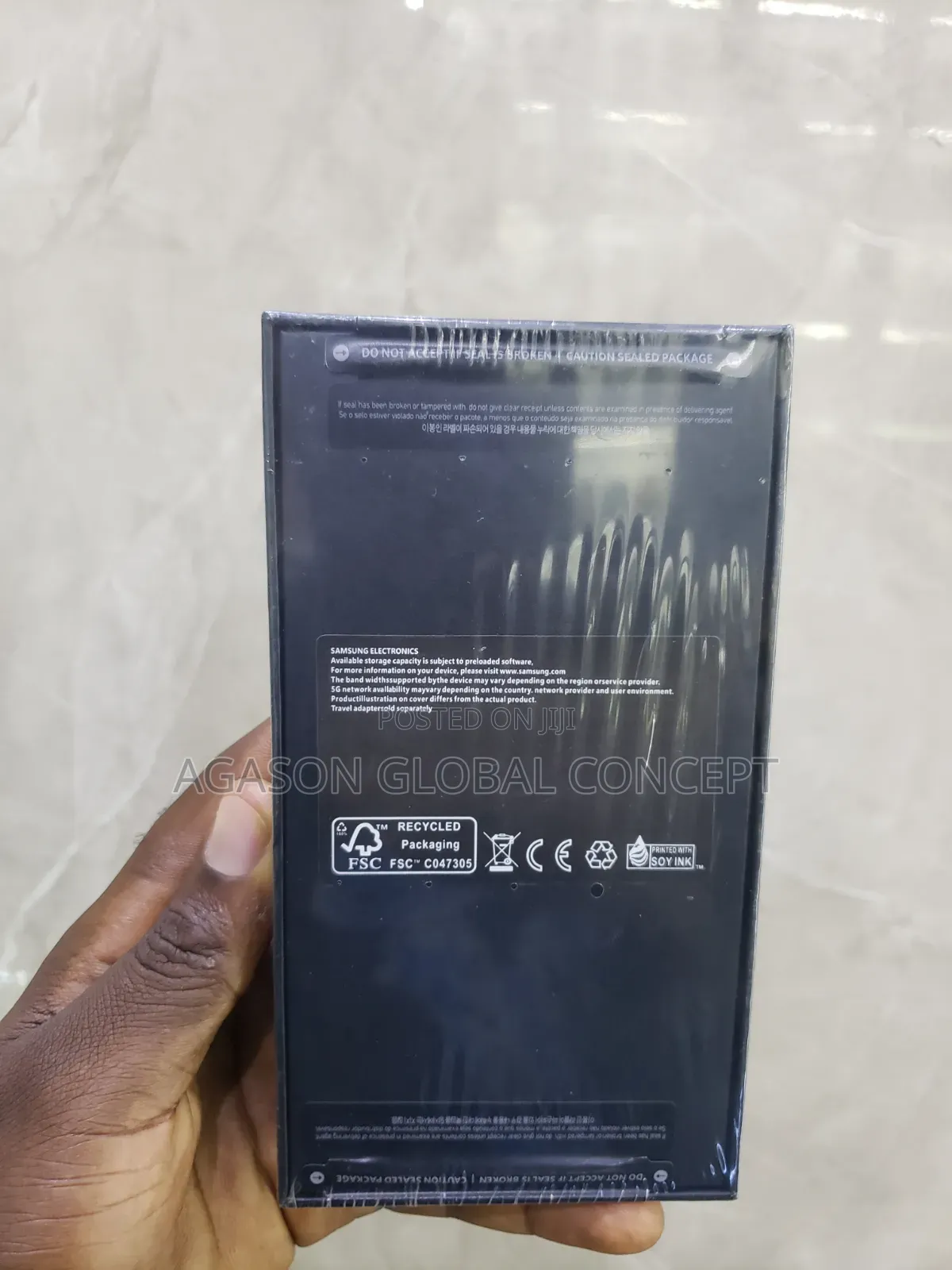 New Samsung Galaxy S24 256 GB Black