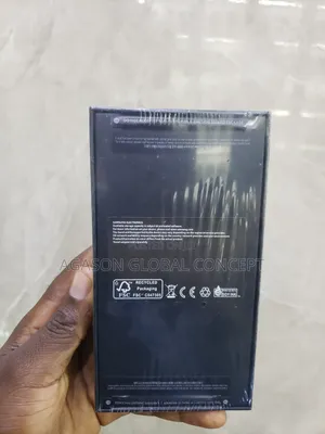 New Samsung Galaxy S24 256 GB Black