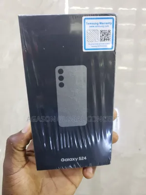 New Samsung Galaxy S24 256 GB Black