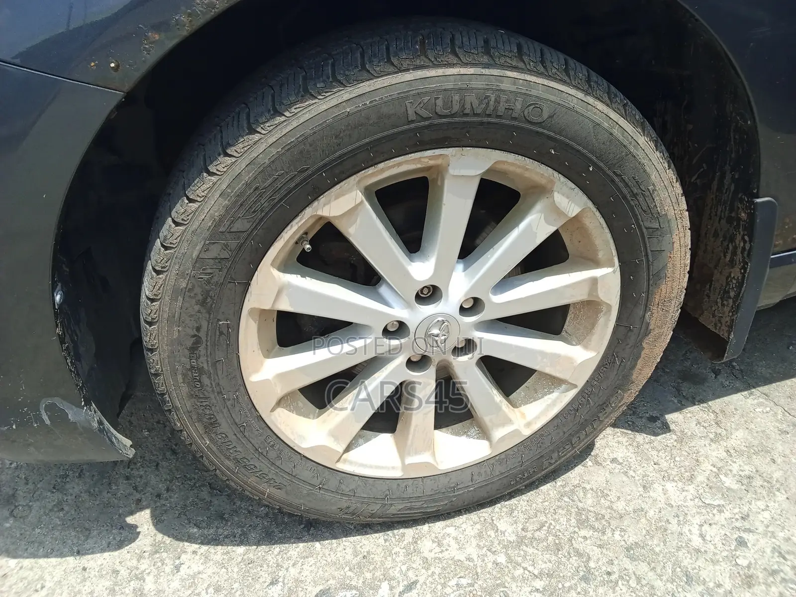 Toyota Venza 2011 Gray