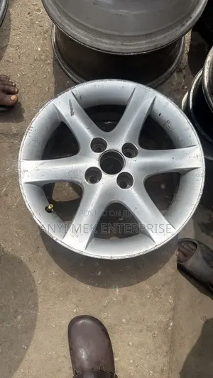 Tukunbo Alloy Rim 14 for Toyota Yaris