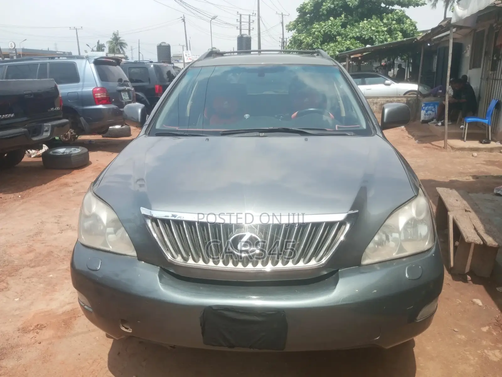 Lexus RX 350 2007 Black