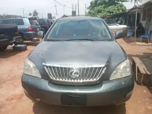 Lexus RX 350 2007 Black