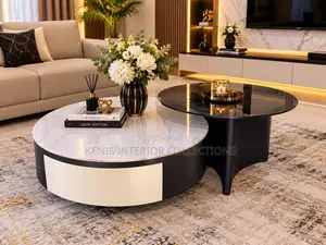 2 in 1 Center Table With Drawer