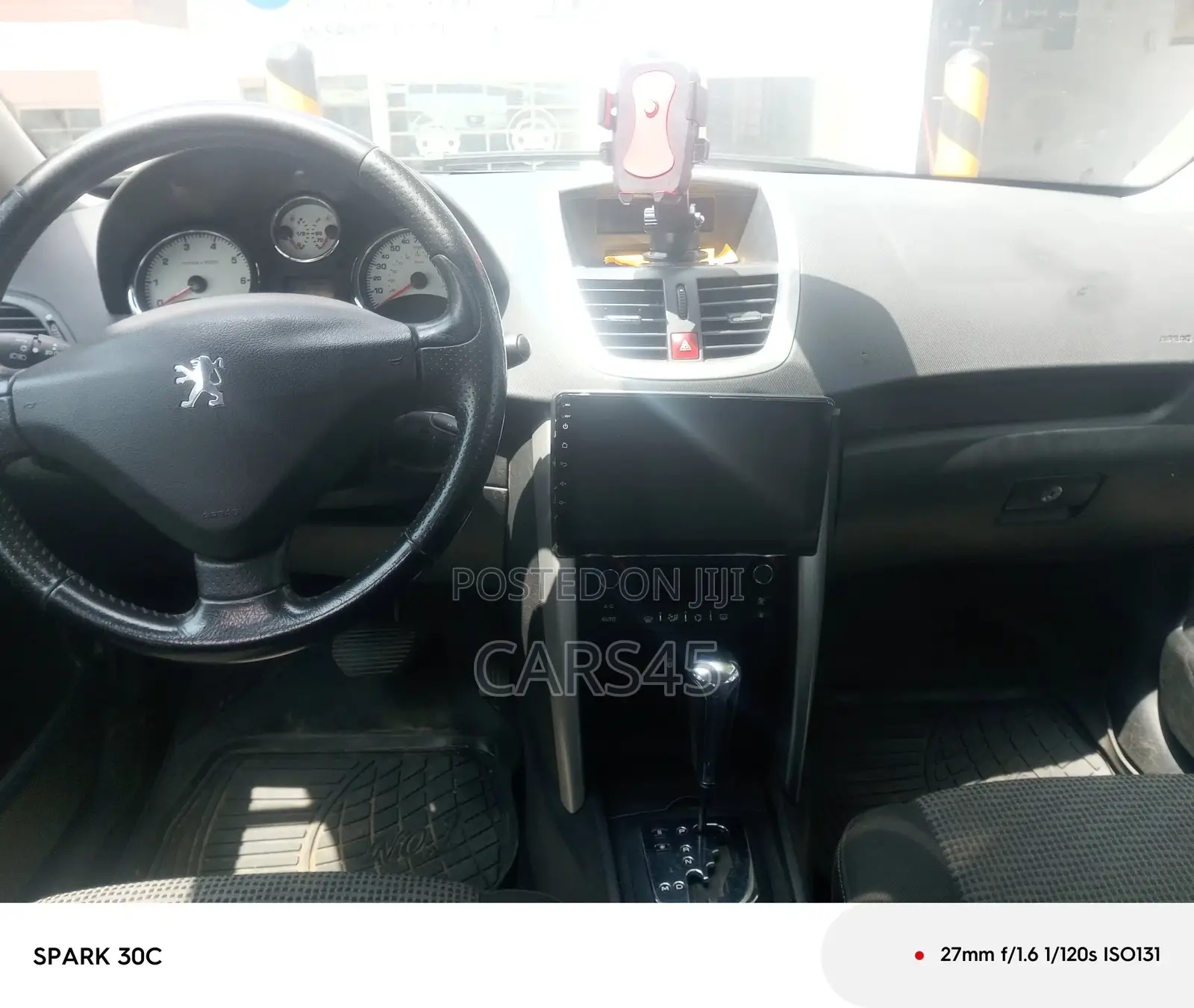Peugeot 207 2009 White