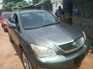 Lexus RX 350 2007 Black