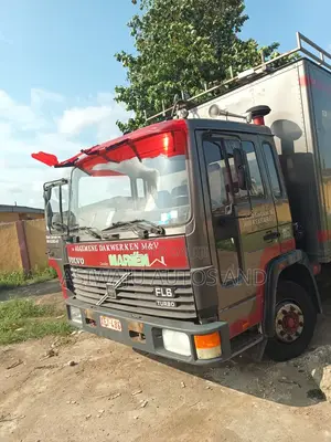 Volvo Fl6 Turbo Truck