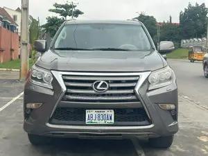 Lexus GX 460 Luxury 2014 Gray
