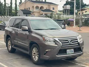 Lexus GX 460 Luxury 2014 Gray