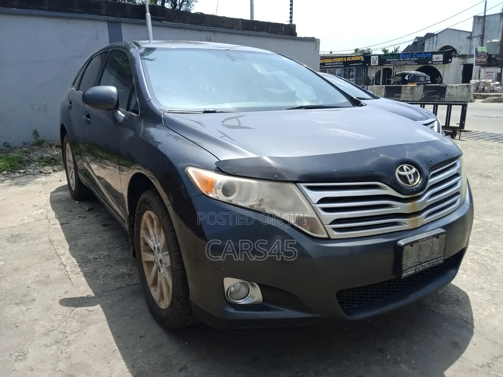 Toyota Venza 2011 Gray