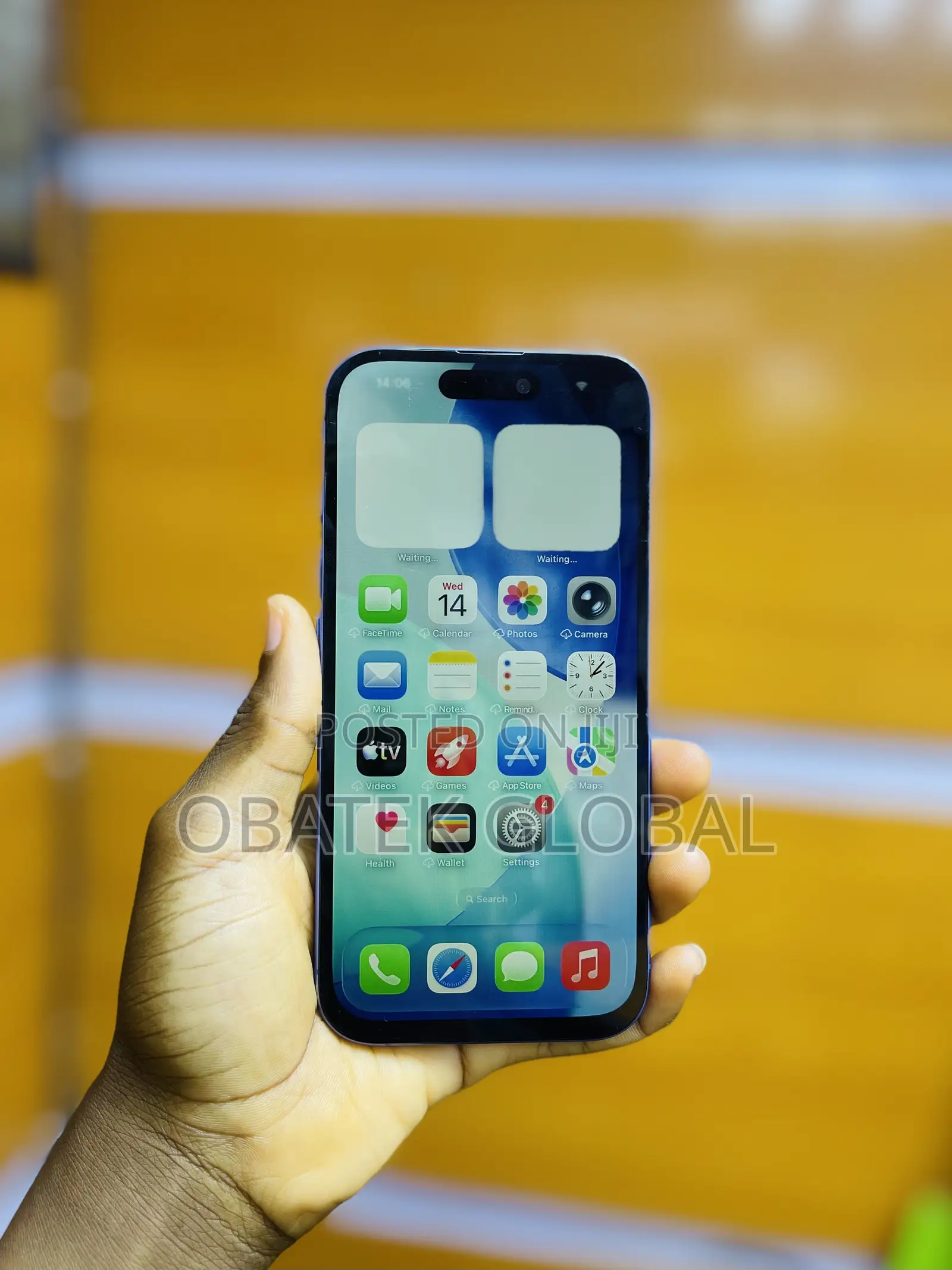 Apple iPhone 16 128 GB Blue