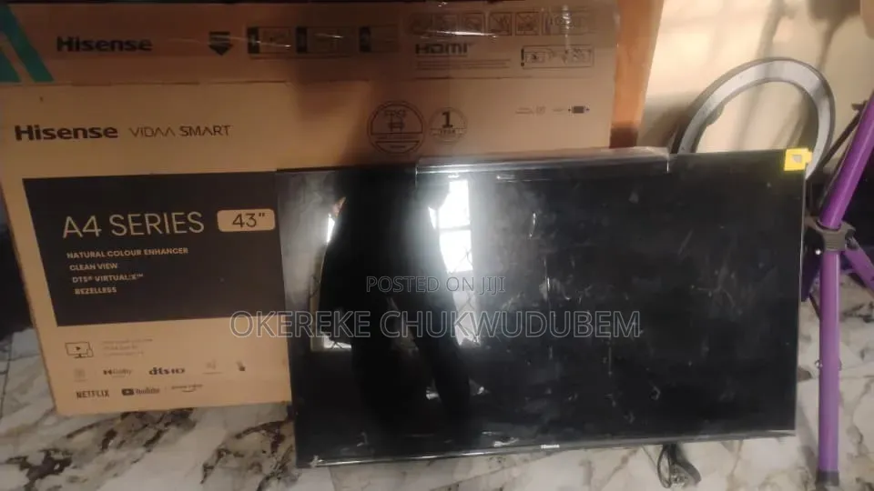Hisense A4 Smart TV