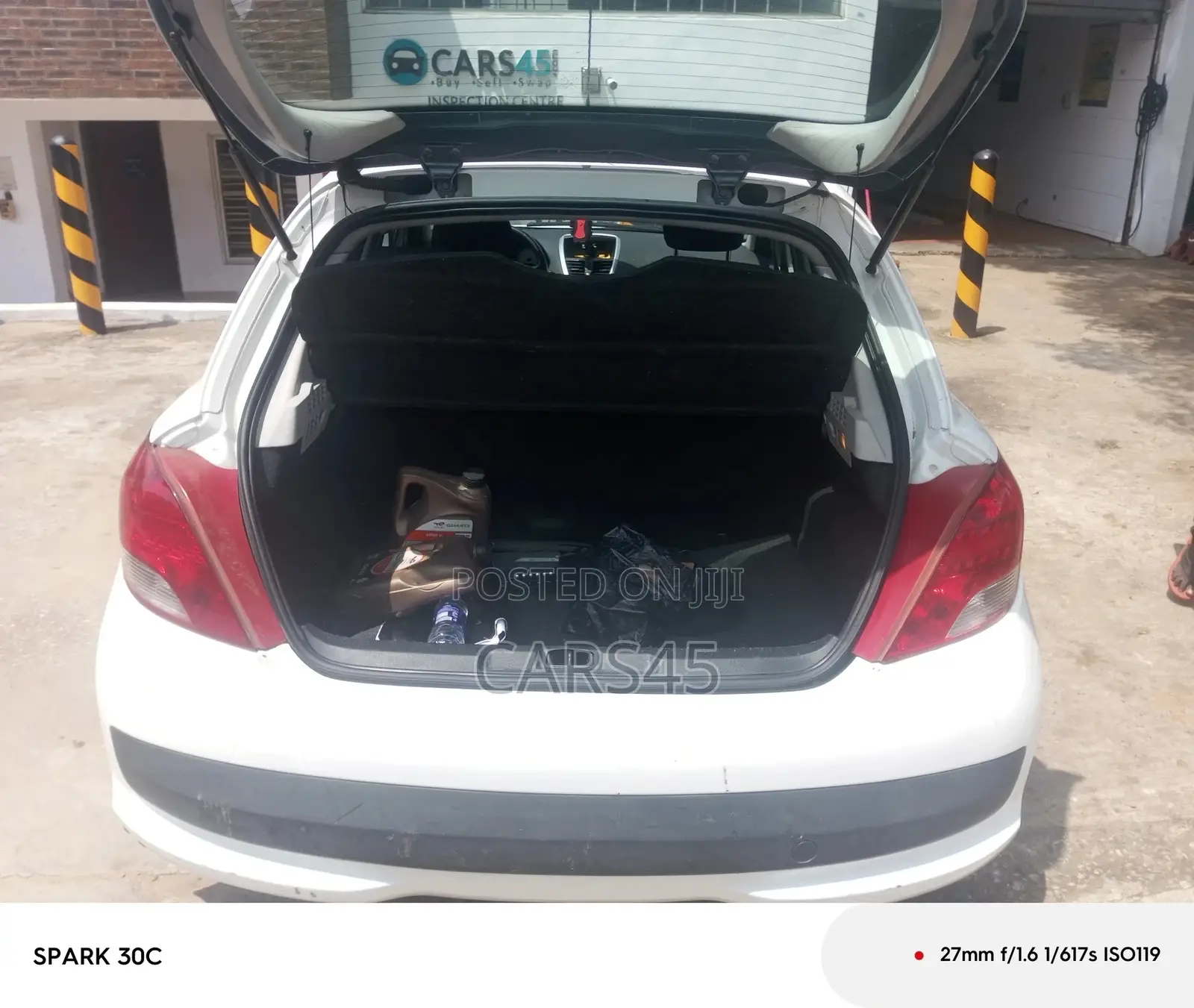 Peugeot 207 2009 White