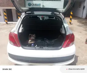 Peugeot 207 2009 White