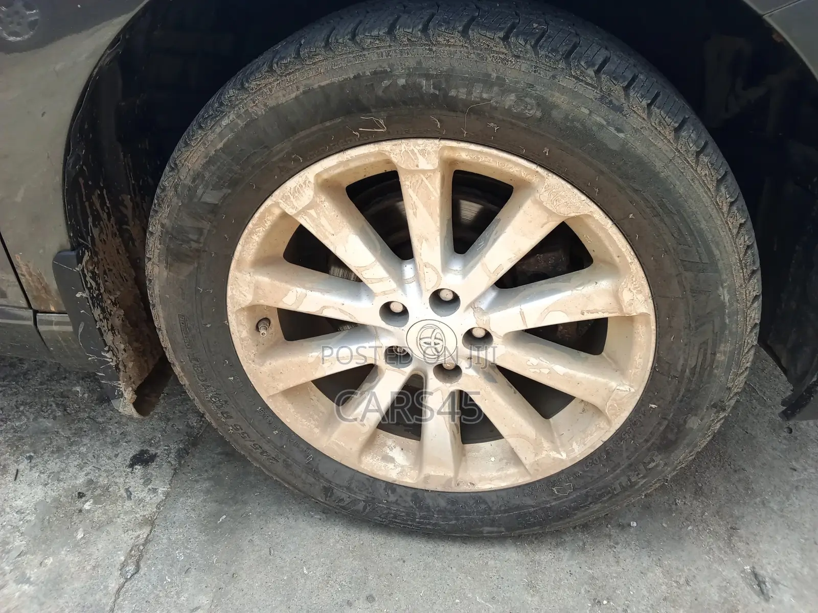 Toyota Venza 2011 Gray