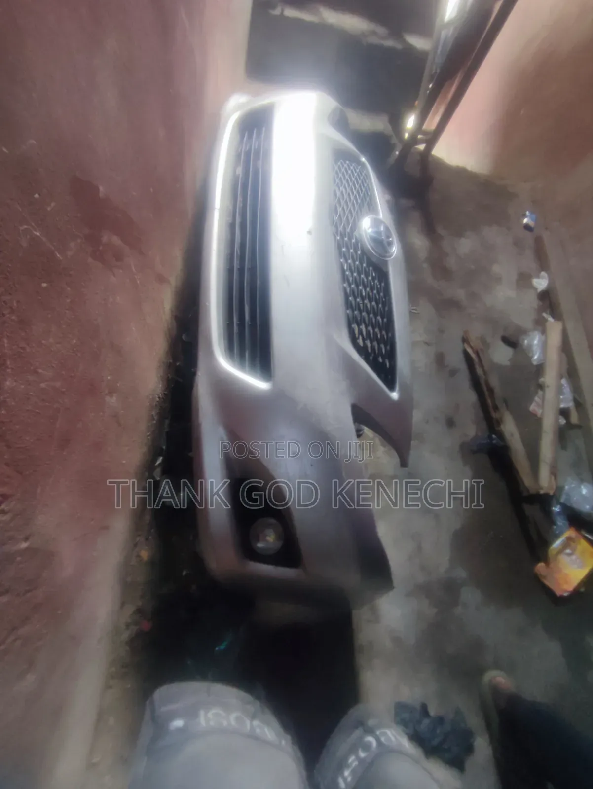 Complete Front Bumper Corolla 2008 Model
