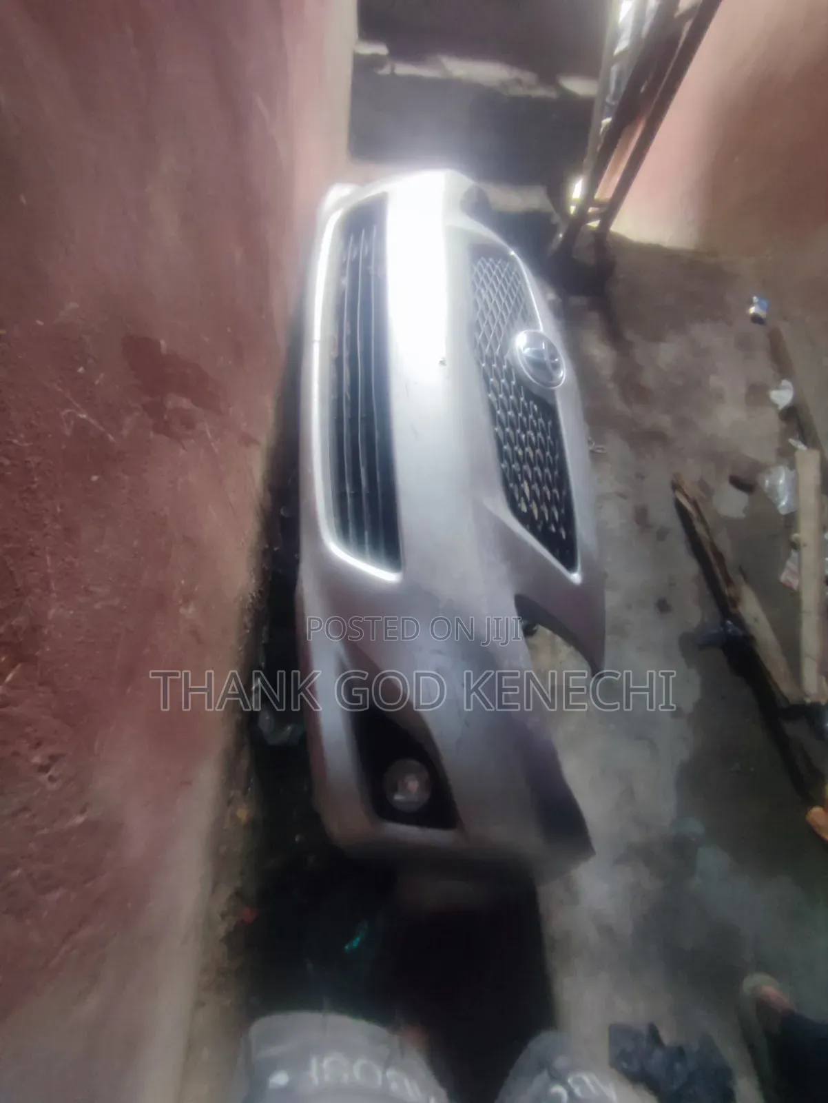 Complete Front Bumper Corolla 2008 Model