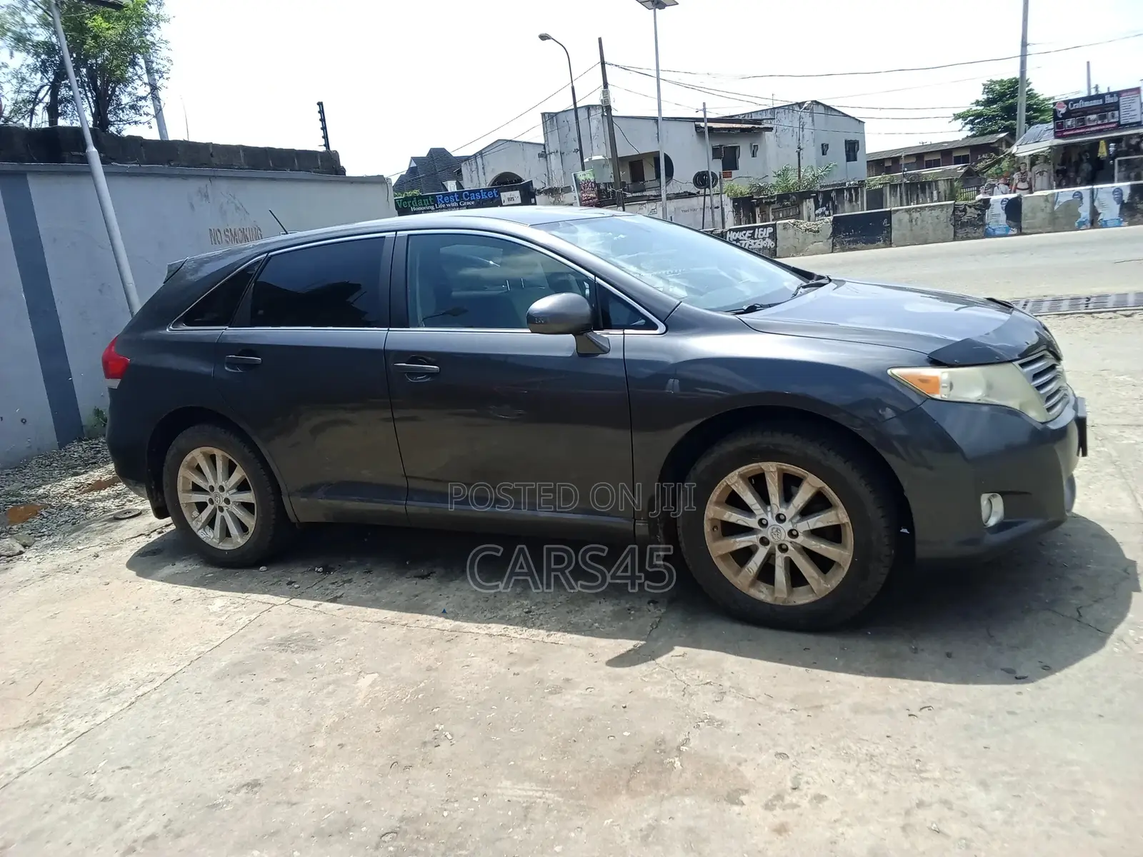Toyota Venza 2011 Gray