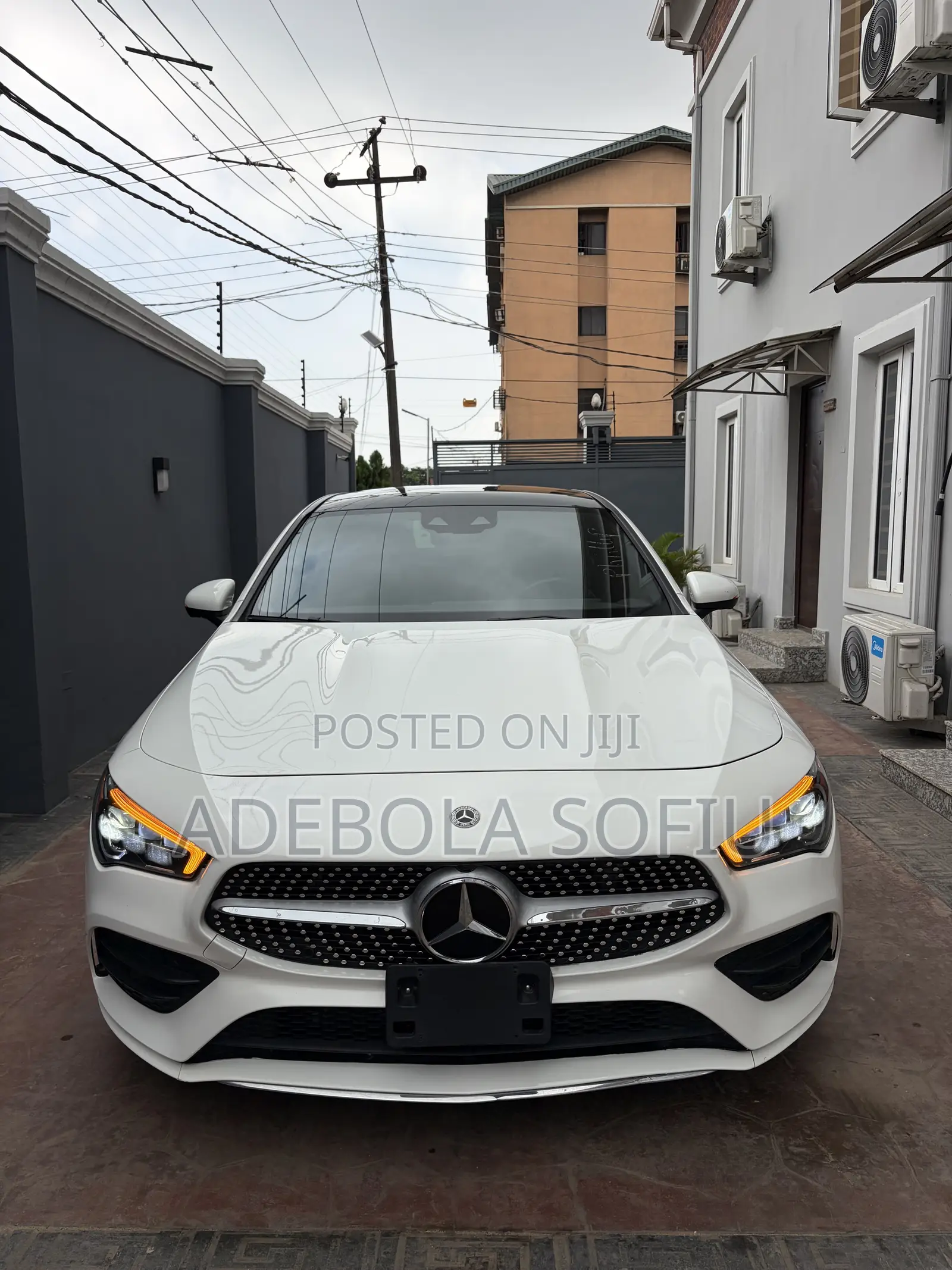Mercedes-Benz CLA-Class CLA 250 Sedan 2020 White