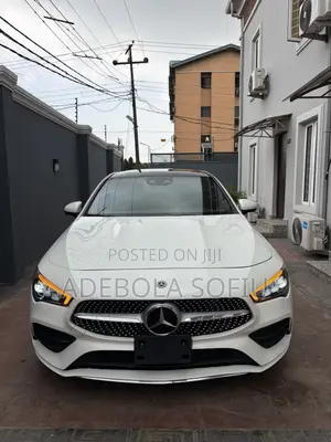 Mercedes-Benz CLA-Class CLA 250 Sedan 2020 White