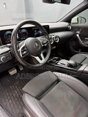 Mercedes-Benz CLA-Class CLA 250 Sedan 2020 White