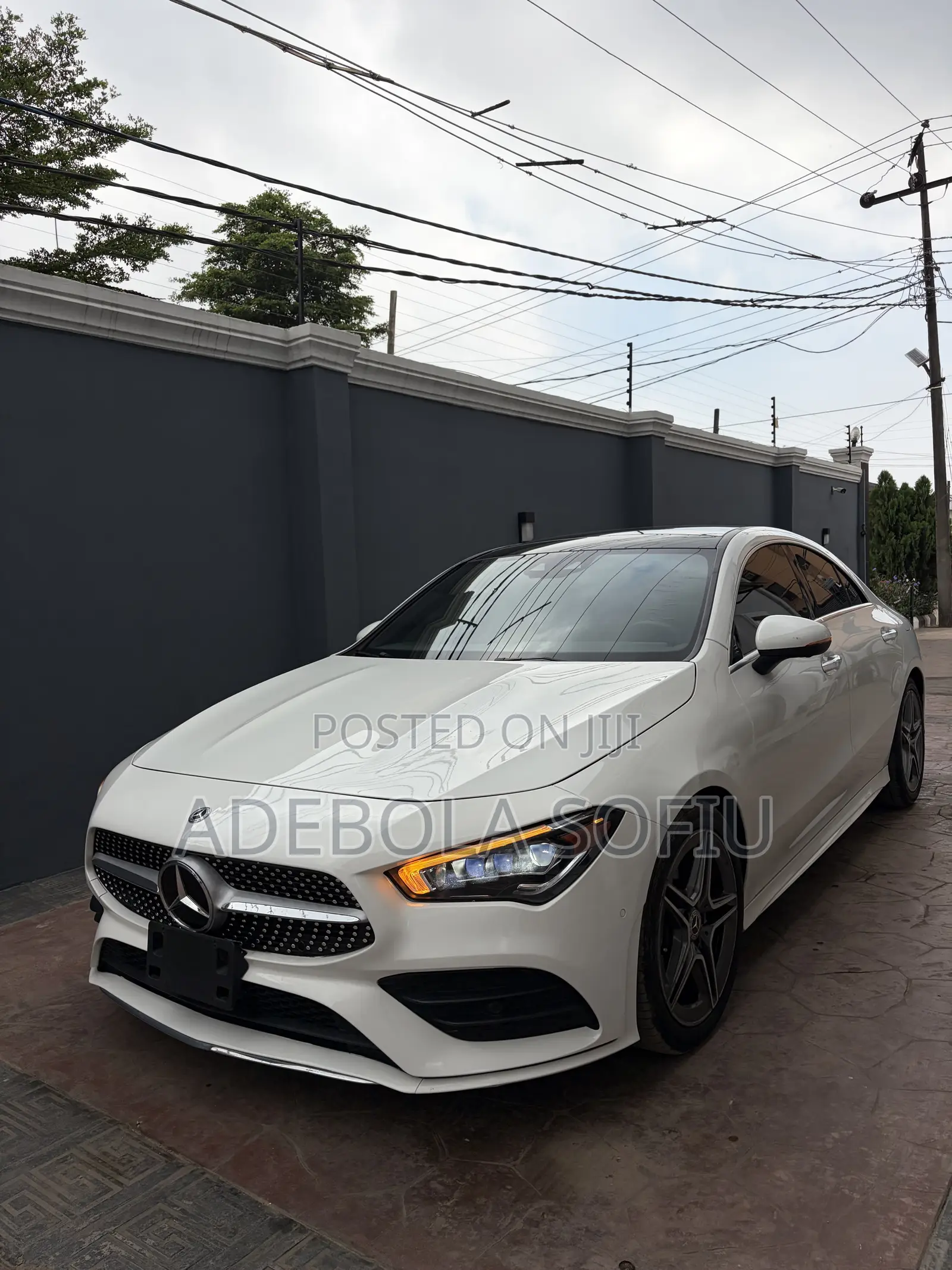 Mercedes-Benz CLA-Class CLA 250 Sedan 2020 White
