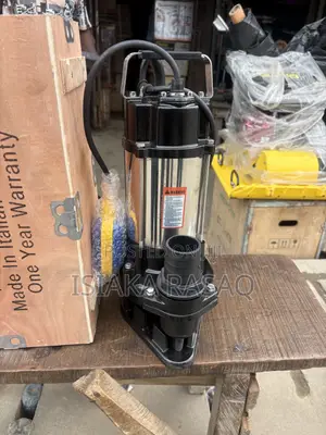 Italy 1•5HP Sewage Pump