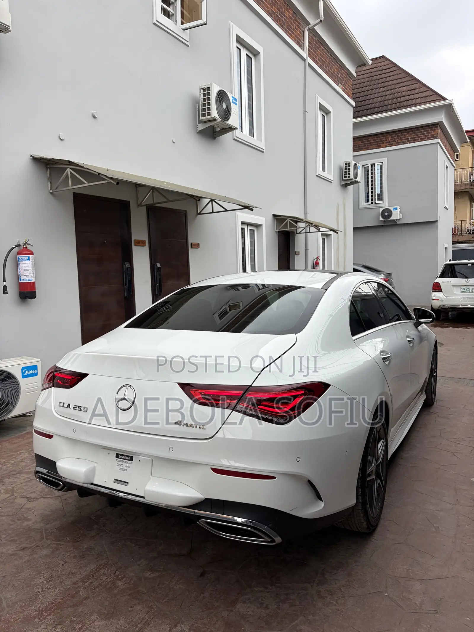 Mercedes-Benz CLA-Class CLA 250 Sedan 2020 White