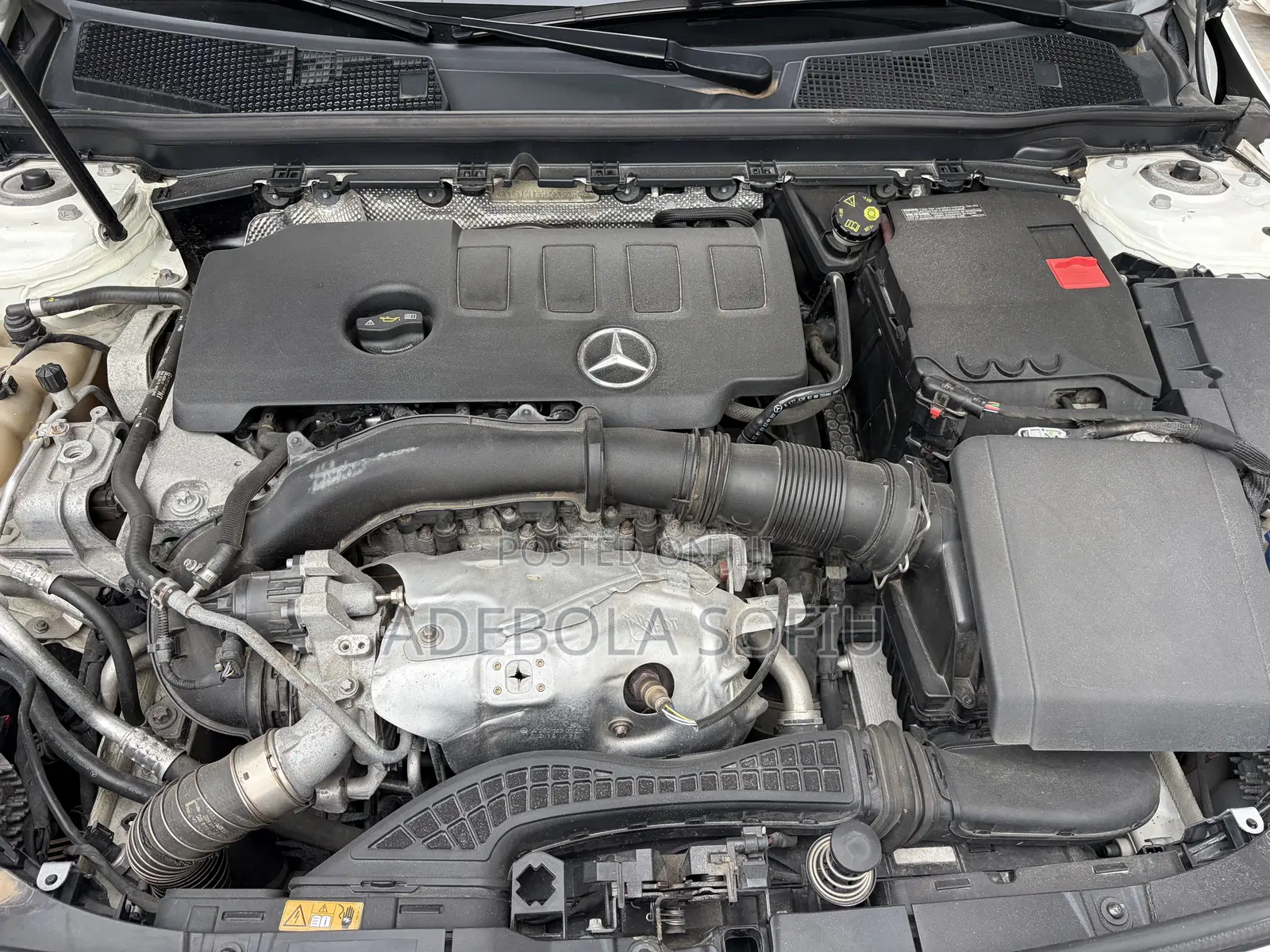 Mercedes-Benz CLA-Class CLA 250 Sedan 2020 White